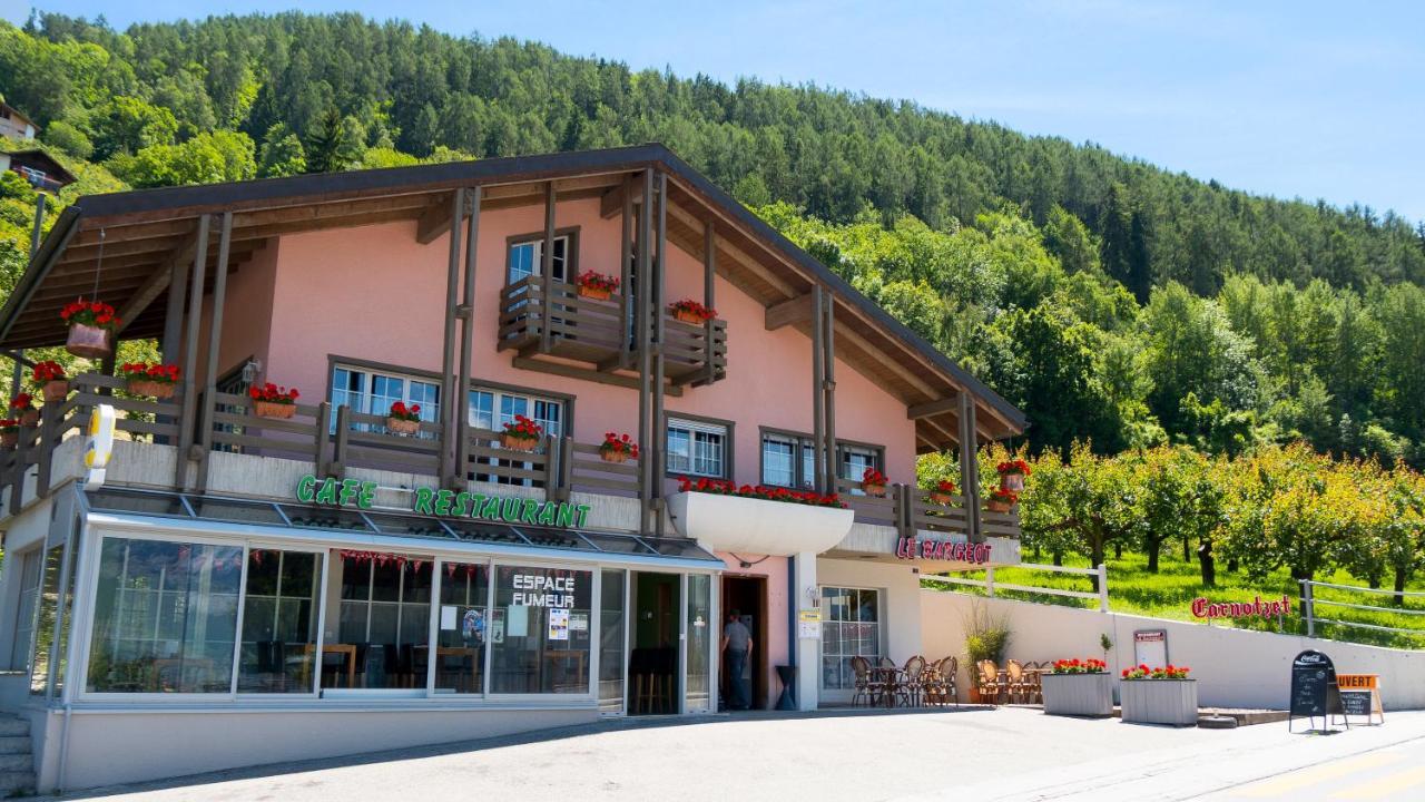 Chambres d'hôtes Le Bargeot Sion Exterior foto